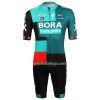 Fietskleding (Fietsshirt + Korte Koersbroek) 2022 BORA-Hansgrohe - Groen Zwart